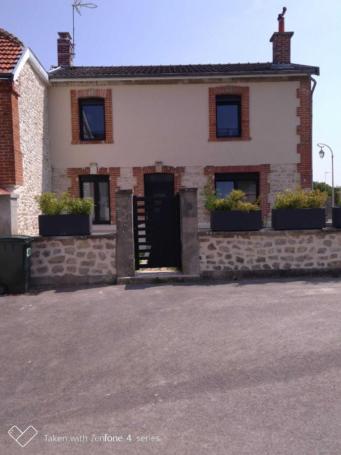 Gite Saint Martin Pargny-les-Reims Buitenkant foto